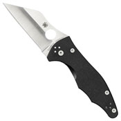 Spyderco Yojimbo 2 Black G-10 Handle Folding Knife