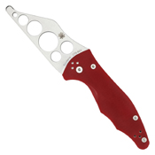 Yojimbo 2 G-10 Handle Training Knife - Red