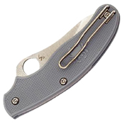 Spyderco UK Penknife Fiberglass Reinforced Nylon Handle Folder