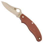 Spyderco UK Penknife Fiberglass Reinforced Nylon Handle Folder