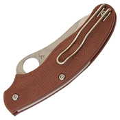 Spyderco UK Penknife Fiberglass Reinforced Nylon Handle Folder