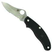 Spyderco UK Penknife Fiberglass Reinforced Nylon Handle Folder