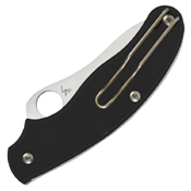 Spyderco UK Penknife Fiberglass Reinforced Nylon Handle Folder