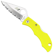 Ladybug 3 Salt H-1 Steel Blade Folding Knife
