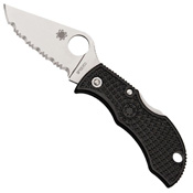 ManBug Black FRN Handle Folding Knife