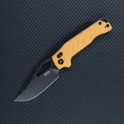 SRM 238X Mono Chassis Ambi Lock Folding Knife