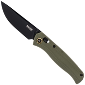 SRM 255L Mono Chassis Ambi Lock Folding Knife