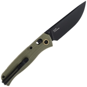 SRM 255L Mono Chassis Ambi Lock Folding Knife