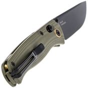 SRM 255L Mono Chassis Ambi Lock Folding Knife