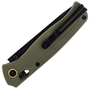SRM 255L Mono Chassis Ambi Lock Folding Knife
