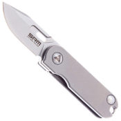 SRM Titanium 418S TC4 Mini Folding Knife