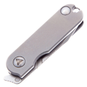 SRM Titanium 418S TC4 Mini Folding Knife
