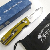 SRM Rubik Tactical 7228L Folding Knife