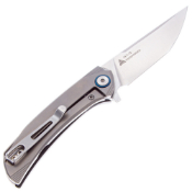 SRM 7411-TZ Tactical Folding Knife Titanium