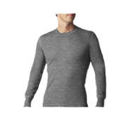 Two-Layer Wool Blend Base Layer Shirt