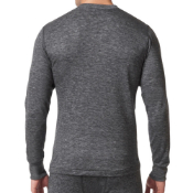 Two-Layer Wool Blend Base Layer Shirt
