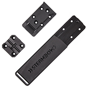 Steambow K1 N690 Steel Fixed Knife