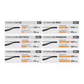 Steambow AR-Series Limbs for AR-6 Stinger II