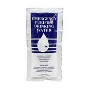 Emergency Purified Drinking Water