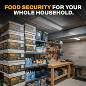 Survival Ready MRE with Heater