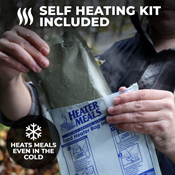 Survival Ready MRE with Heater