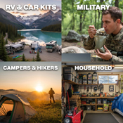 Survival Ready MRE with Heater