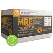 Survival Ready MRE with Heater