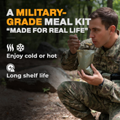 Survival Ready MRE with Heater
