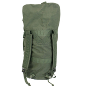 Canvas Side Zippered Duffle Bag