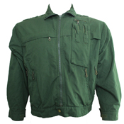 Surplus German nomex police coat