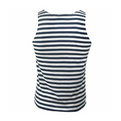 Mil-Tec Blue/White Striped Sailor Tank Top New