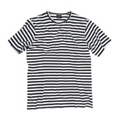 Mil-Tec Blue/White Striped Sailor T-Shirt New