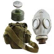 Soviet GP-5 Gas Mask Kit