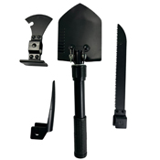 All-in-One Tactical Camp Shovel