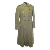 Romanain Od Overcoat W/Black Buttons Used