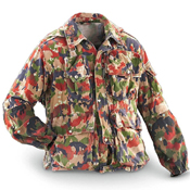 Swiss Camo M70 Used Field Jacket