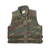 Belgium Camo Modular Vest Used