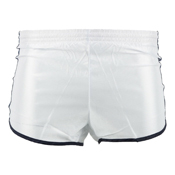 French White Nylon Sport Shorts Like New