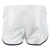 French White Nylon Sport Shorts Like New