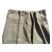 Greek Wool Used Pants
