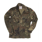 German Light Weight Flectar Camo Field Shirt Used 