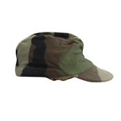 French CCE F1 Field Cap - Camo - New 