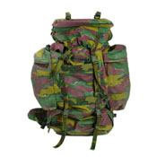 Camo Belgium M97 Rucksack Used