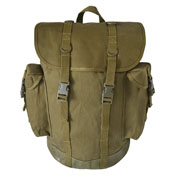 German Od Small Mountain Used Rucksack