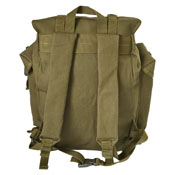 German Od Small Mountain Used Rucksack