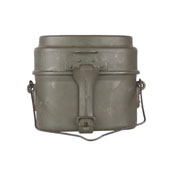Tactical Hungarian Od 2-Pc Mess Kit Used
