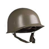 Tactical Austrian Od M1 Steel Helmet W/Liner Like New