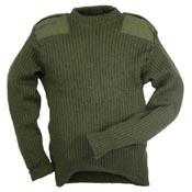 Commando Crew Neck Wool Sweater