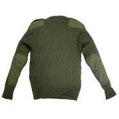Commando Crew Neck Wool Sweater