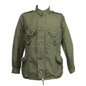Canadian Combat Coat w/ Liner - Olive Drab